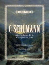 Masterpieces for Piano - Clara Schumann