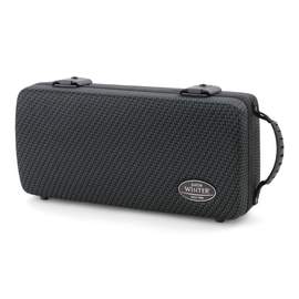 Jakob Winter Bb Clarinet Shaped Case Greenline Carbon Red Boehm System