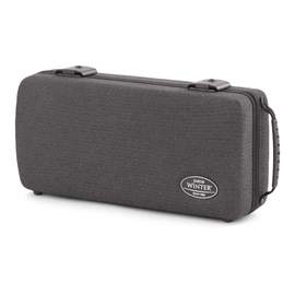 Jakob Winter Bb Clarinet Shaped Case Greenline Grey Boehm System