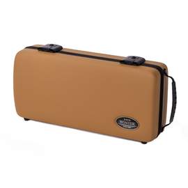 Jakob Winter Bb Clarinet Shaped Case Techleather Caramel Boehm System