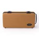 Jakob Winter Bb Clarinet Shaped Case Techleather Caramel Boehm System Product Image
