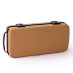 Jakob Winter Bb Clarinet Shaped Case Techleather Caramel Boehm System Product Image