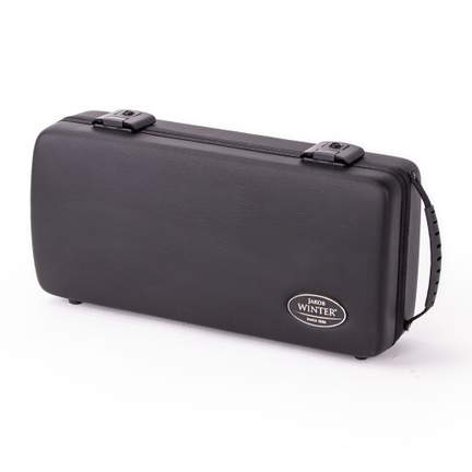 Jakob Winter Bb Clarinet Shaped Case Techleather Ink Boehm System