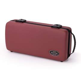 Jakob Winter Bb Clarinet Shaped Case Techleather Merlot Boehm System