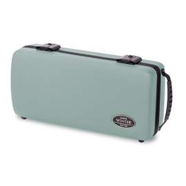 Jakob Winter Bb Clarinet Shaped Case Techleather Stone Boehm System