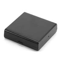 Jakob Winter Clarinet Reed Case ABS Black 6 Reeds