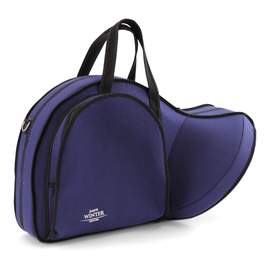 Jakob Winter Cordura Gig Bag F Horn Small Body External Blue