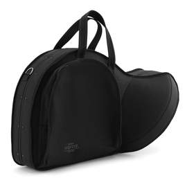 Jakob Winter French Horn Shaped Case Greenline Black Small Body