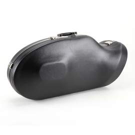 Jakob Winter Kaiser Baritone Case Thermoshock Black Rotary Valve