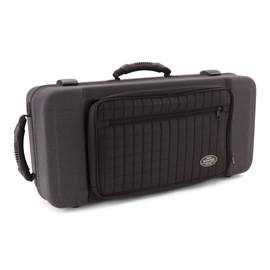 Jakob Winter Alto Saxophone Case Greenline Grey with Black Notebag