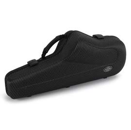 Jakob Winter Alto Saxophone Shaped Case Greenline Carbon Grey