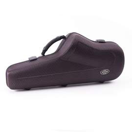 Jakob Winter Alto Saxophone Shaped Case Greenline Carbon Red