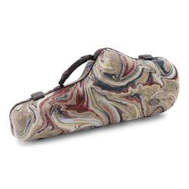 Jakob Winter Alto Saxophone Shaped Case Greenline Marble