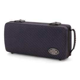 Jakob Winter Bb Clarinet Shaped Case Greenline Carbon Blue Boehm System