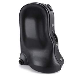 Jakob Winter Tuba Case Thermoshock Black Front Action