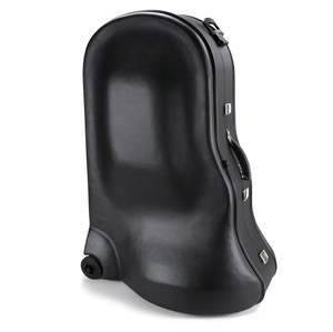 Jakob Winter Tuba Case Thermoshock Black Front Action