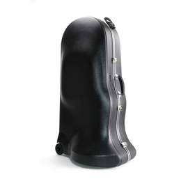 Jakob Winter Tuba Case Thermoshock Black Rotary Valve Bb-Tuba