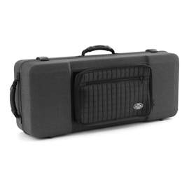 Jakob Winter Tenor Saxophone Case Greenline Grey with Black Notebag