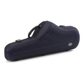 Jakob Winter Tenor Saxophone Shaped Case Greenline Carbon Blue