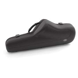 Jakob Winter Tenor Saxophone Shaped Case Greenline Carbon Grey