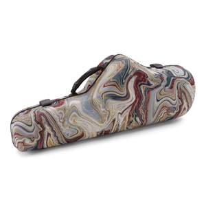 Jakob Winter Tenor Saxophone Shaped Case Greenline Marble