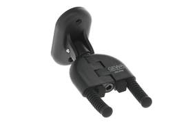 GEWA Guitar wall mounting WallGrip black