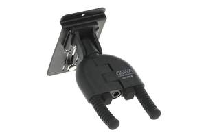 GEWA Guitar wall mounting WallGrip schwarz