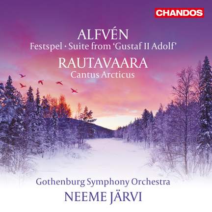 Alfvén & Rautavaara: Orchestral Works