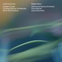 Fundal, Christensen & Eichberg: Viola Concertos
