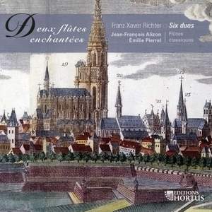Franz Xaver Richter: Deux flûtes enchantées