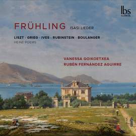 Frühling: Isasi Lieder