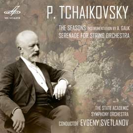 Tchaikovsky: The Seasons Op. 37a, Serenade for String Orchestra Op. 48