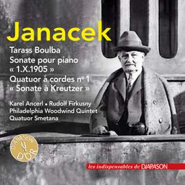 Janáček: Tarass Boulba, Sonate pour piano '1.X.1905' & Quatuor à cordes No. 1 (Les indispensables de Diapason)
