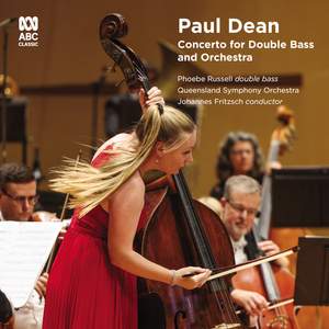 Paul Dean: Concerto for Double Bass and Orchestra