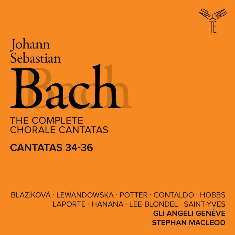 Bach: The Complete Chorale Cantatas - Aparté: AP378 - 19 CDs