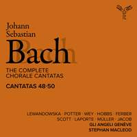 Bach: The Complete Chorale Cantatas / Cantatas 48-50