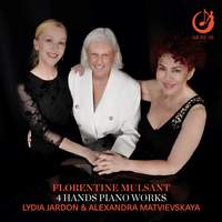 FLORENTINE MULSANT 4 HANDS PIANO WORKS