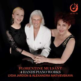 FLORENTINE MULSANT 4 HANDS PIANO WORKS