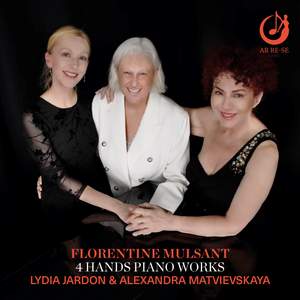 FLORENTINE MULSANT 4 HANDS PIANO WORKS