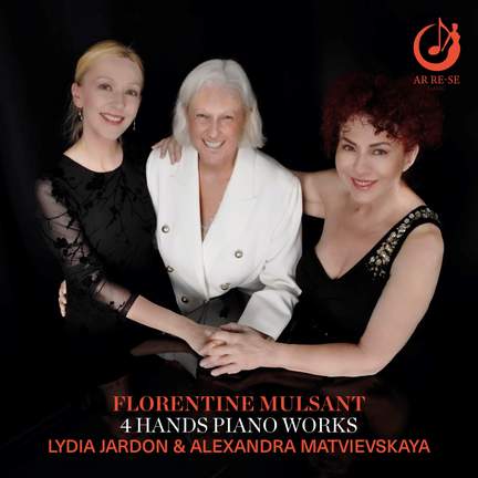 FLORENTINE MULSANT 4 HANDS PIANO WORKS