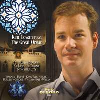 Ken Cowan Plays the Great Organ