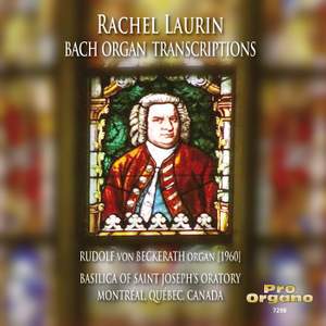 Bach Organ Transcriptions