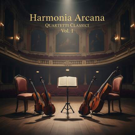 Harmonia Arcana: Quartetti Classici vol.1