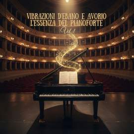 Vibrazioni d'Ebano e Avorio: L'Essenza del Pianoforte Vol. 1