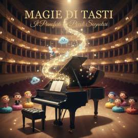 Magie di Tasti: Il Pianoforte dei Piccoli Sognatori