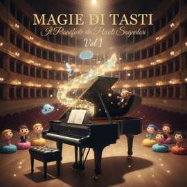 Magie di Tasti: Il Pianoforte dei Piccoli Sognatori Vol. 1