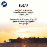 Elgar: Variations on an Original Theme 'Enigma', Op. 36 & Serenade in E Minor, Op. 20