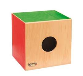 Tombalino - Holztrommel inkl. KLANGspiel Snare-System