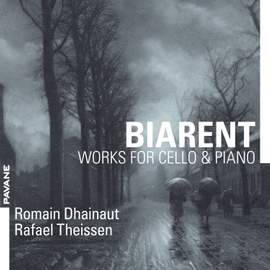 Biarent : Works for Cello and Piano