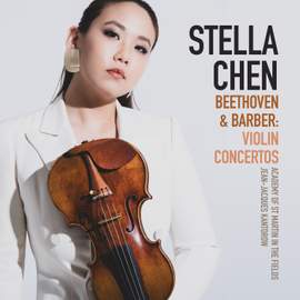 Beethoven & Barber: Violin Concertos